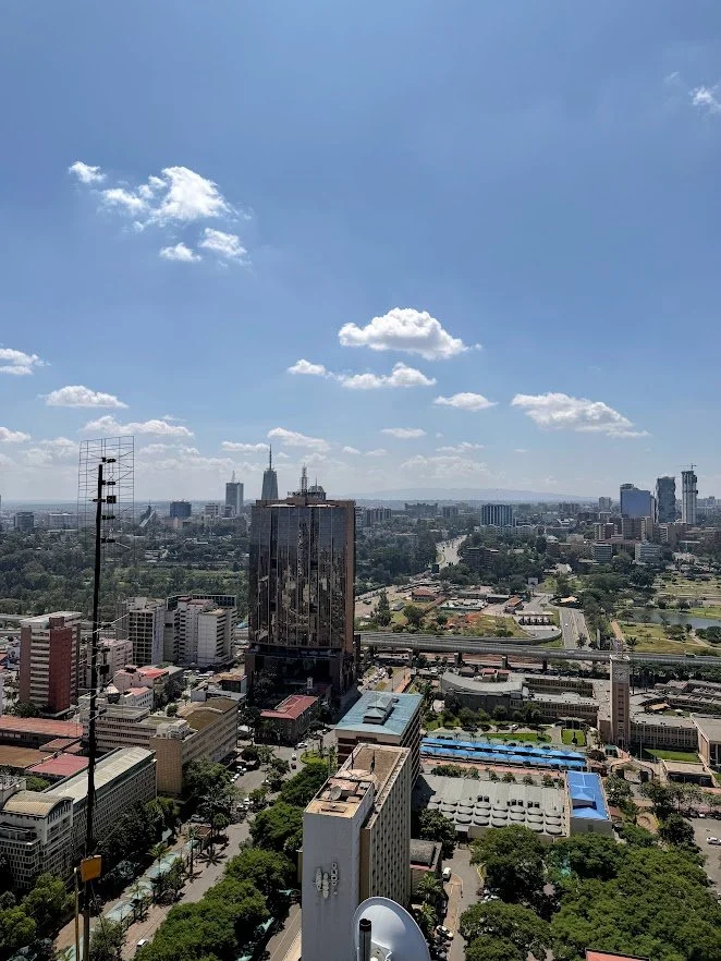Famous building in Nairobi