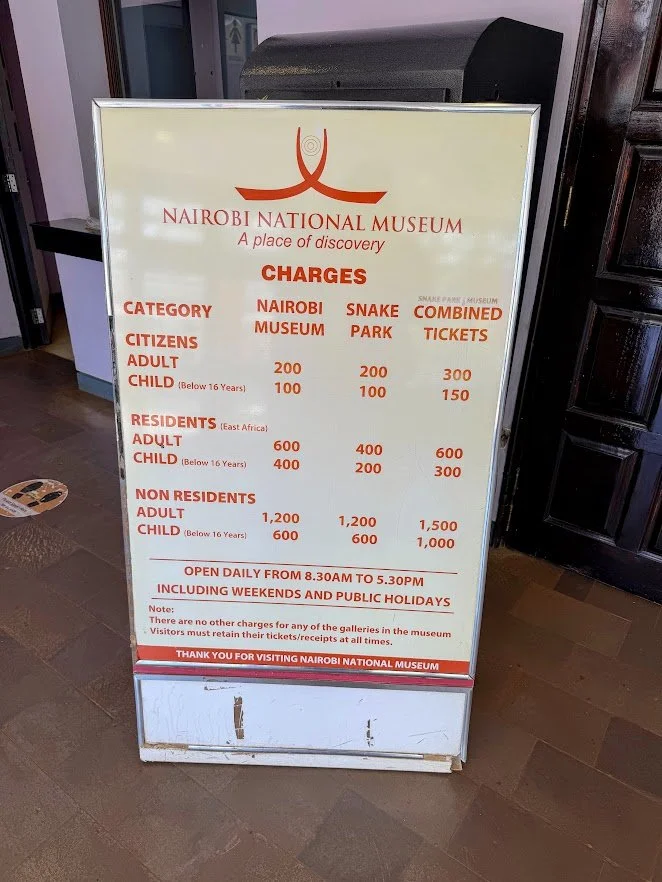 how much is the kenyan musuem.jpg