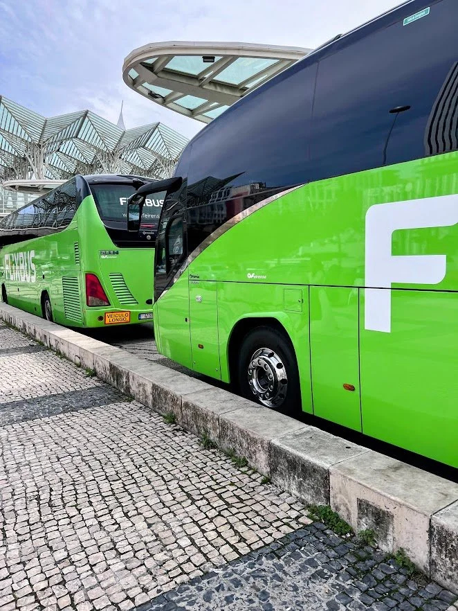bus travel in Portugal