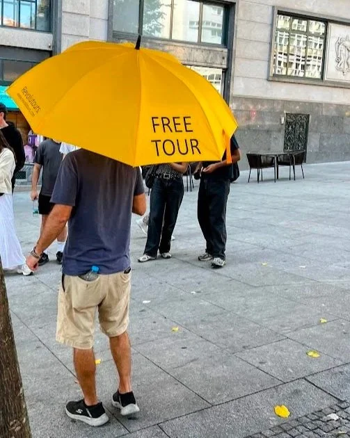 free walking tour in Porto