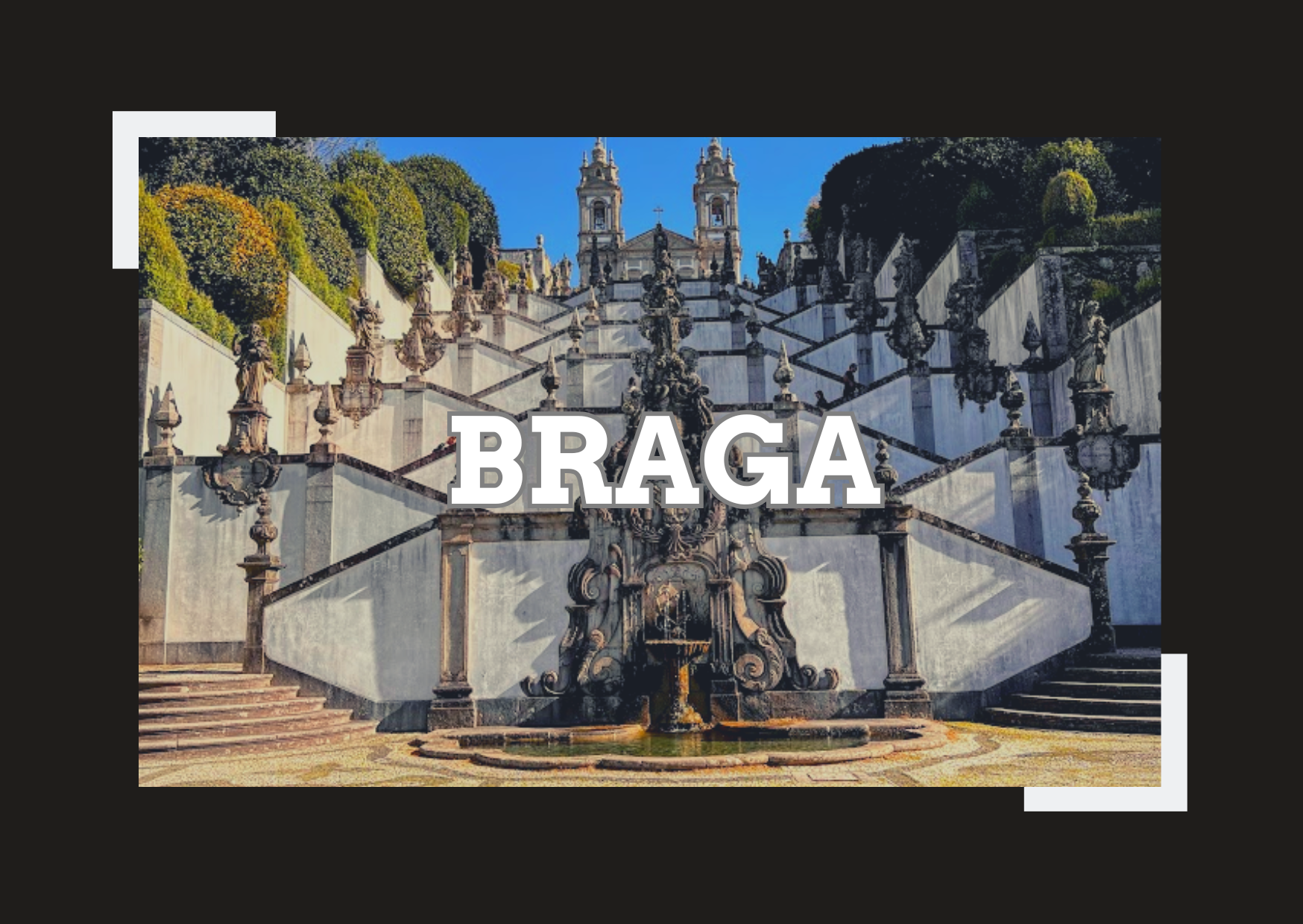 How to get to braga