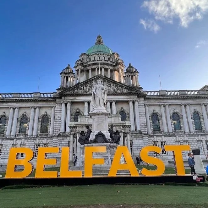 How to get to Belfast from Dublin