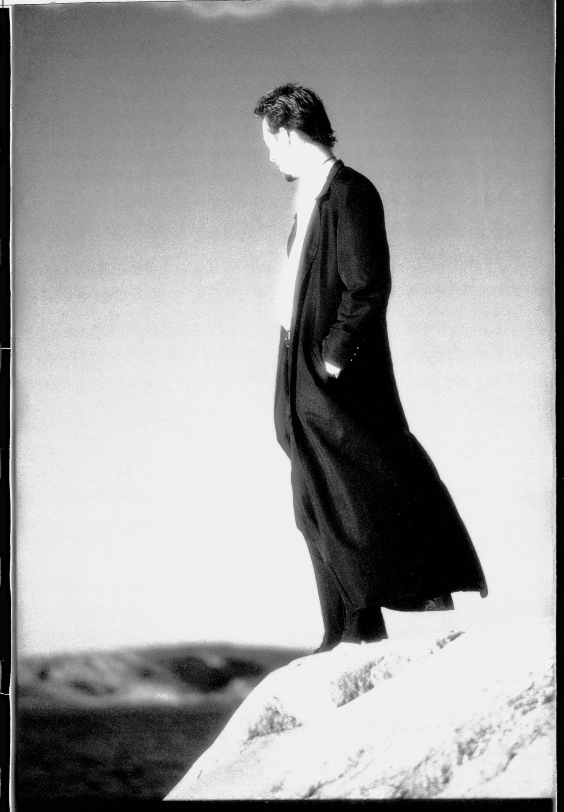 Polaroid Polagraph ~ [ J. at shore/sweden]