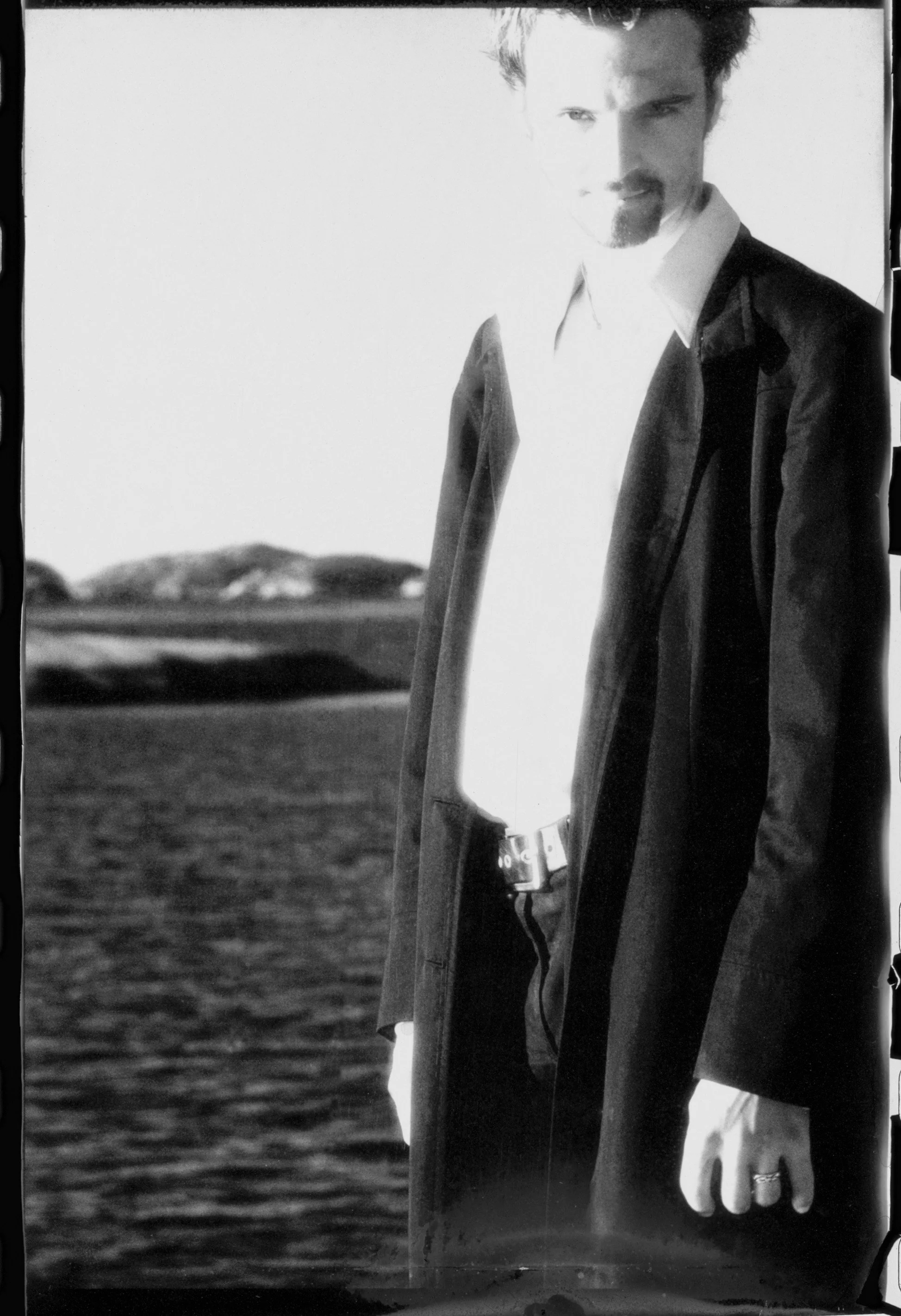 Polaroid Polagraph ~ [ J. at shore/sweden]