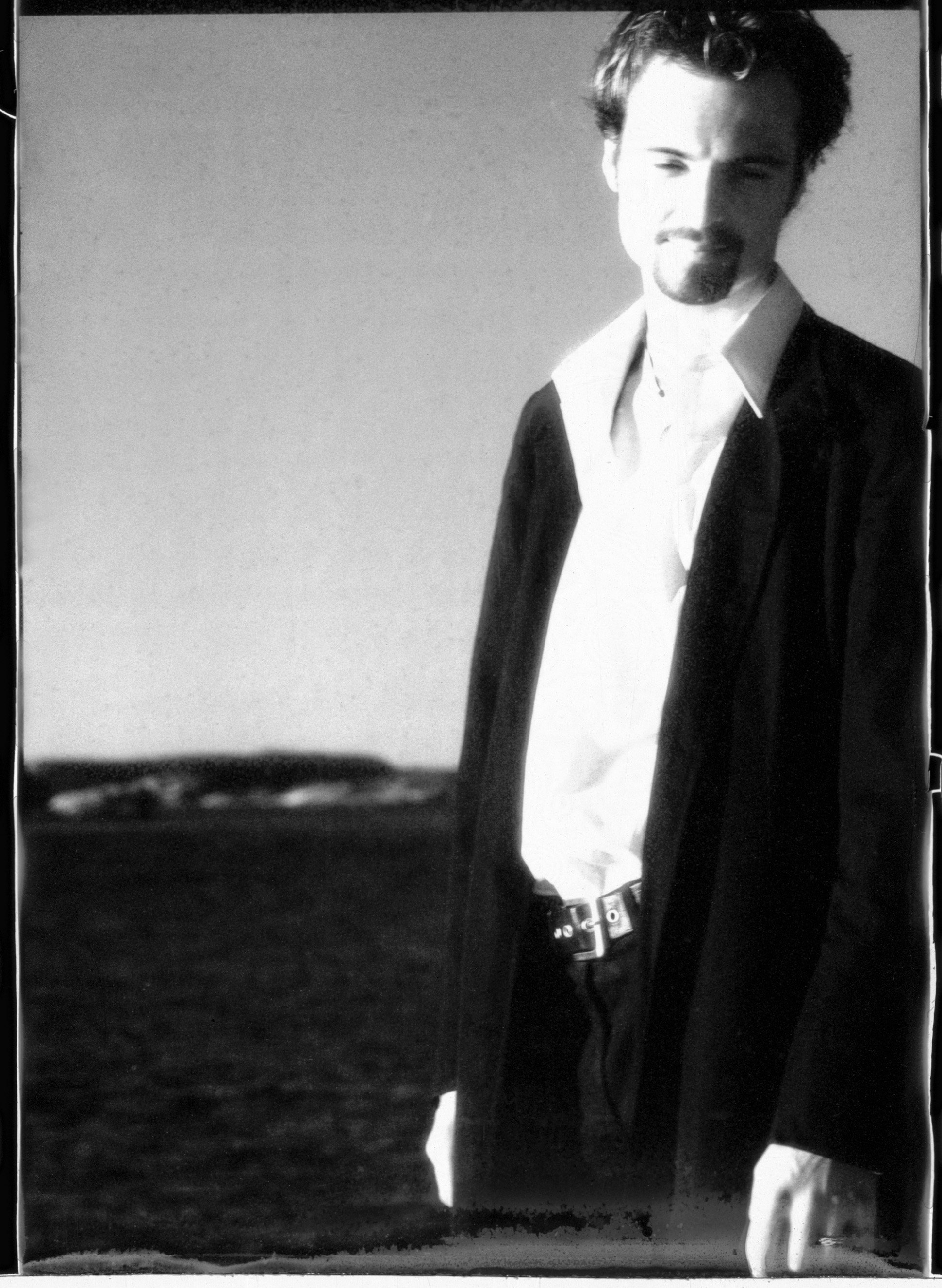 Polaroid Polagraph ~ [ J. at shore/sweden]