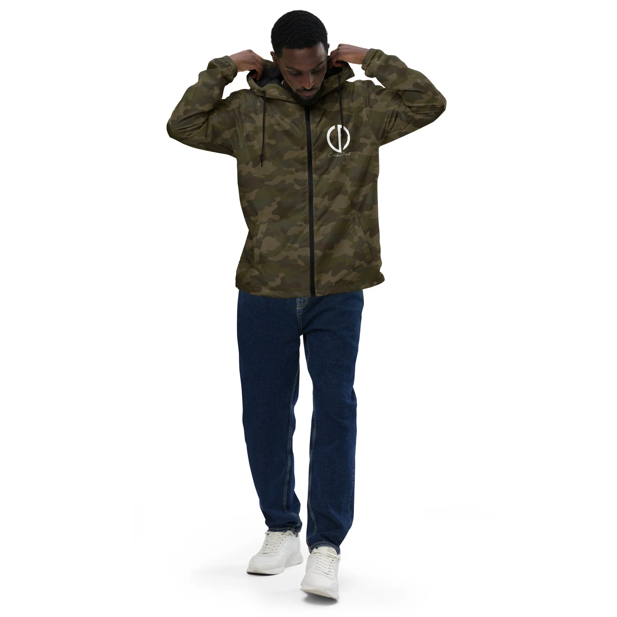 unisex-lightweight-zip-up-windbreaker-forest-camo-front-644ec8121d3c3.jpg