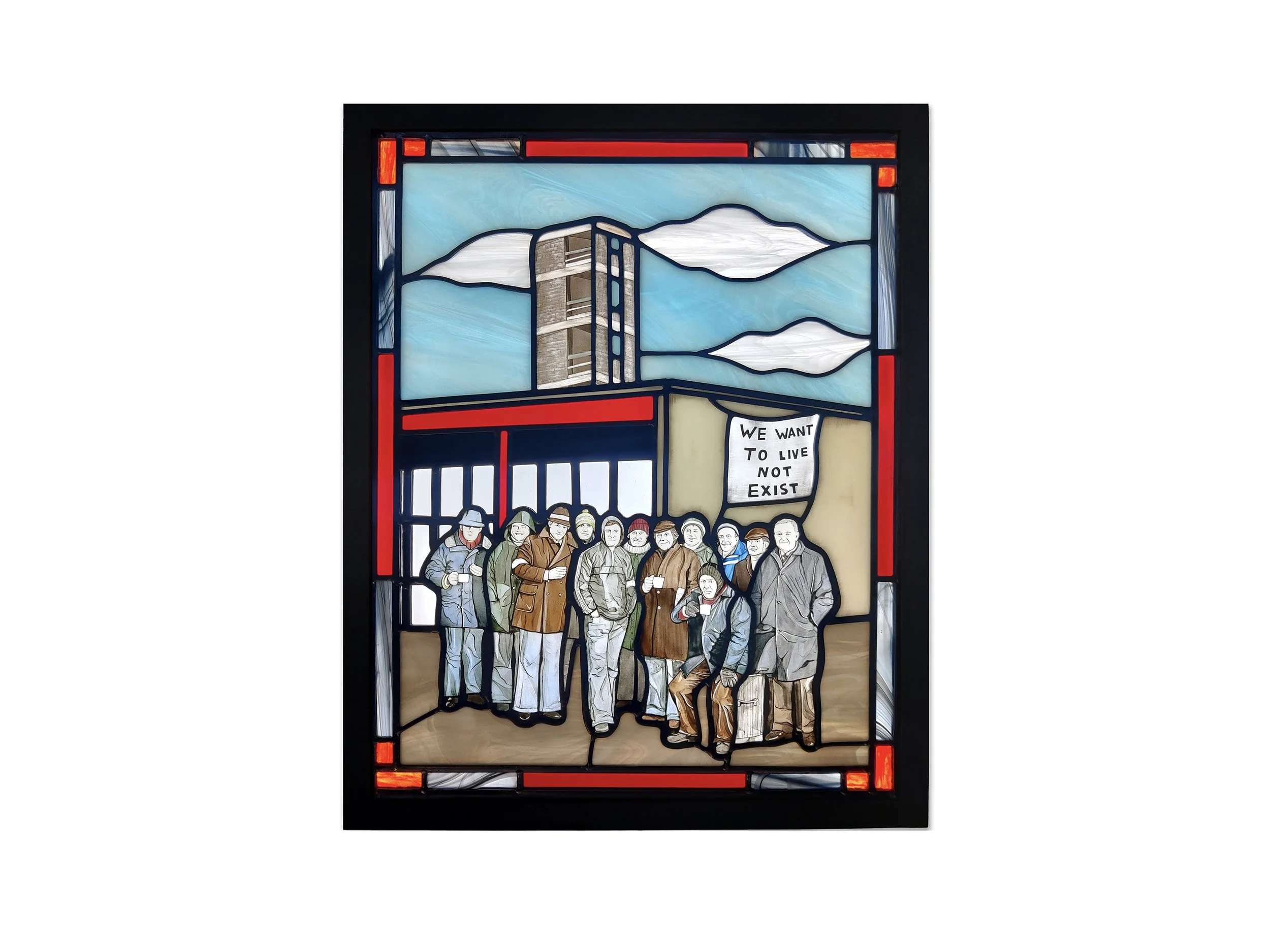 Jim Brook, We Want to Live