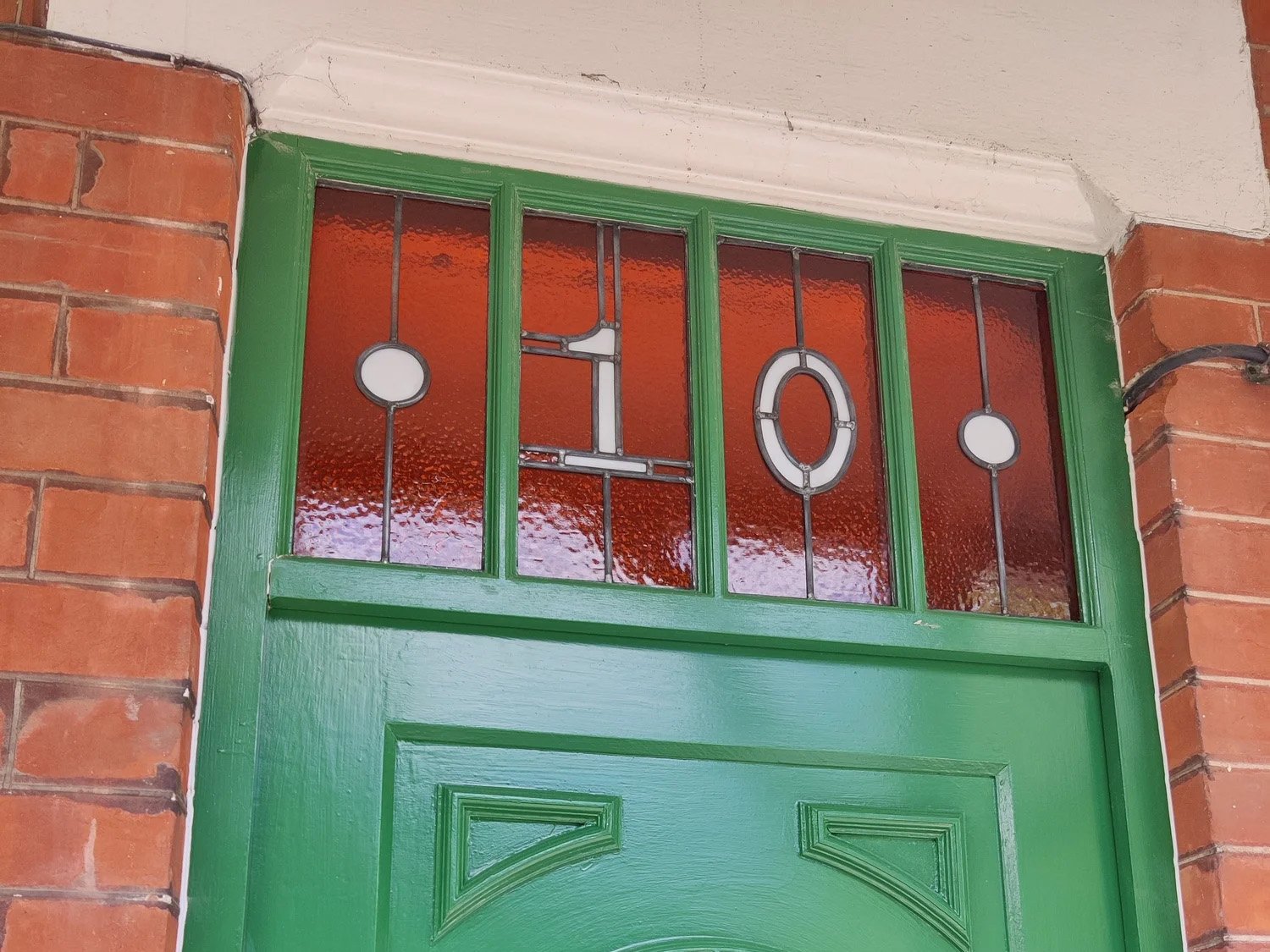 Number 10 Transom Windows