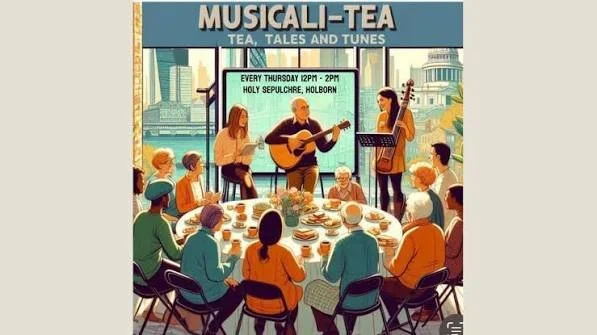 Musicali-Tea @ Holy Sepulchre with Kaishun Ypsilantis