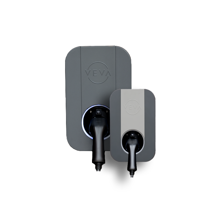Veva Designs Veva - Tethered EV Charger with built-in 8M Cable Included
