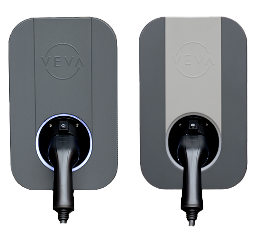 Veva Designs Veva - Tethered EV Charger with built-in 8M Cable Included