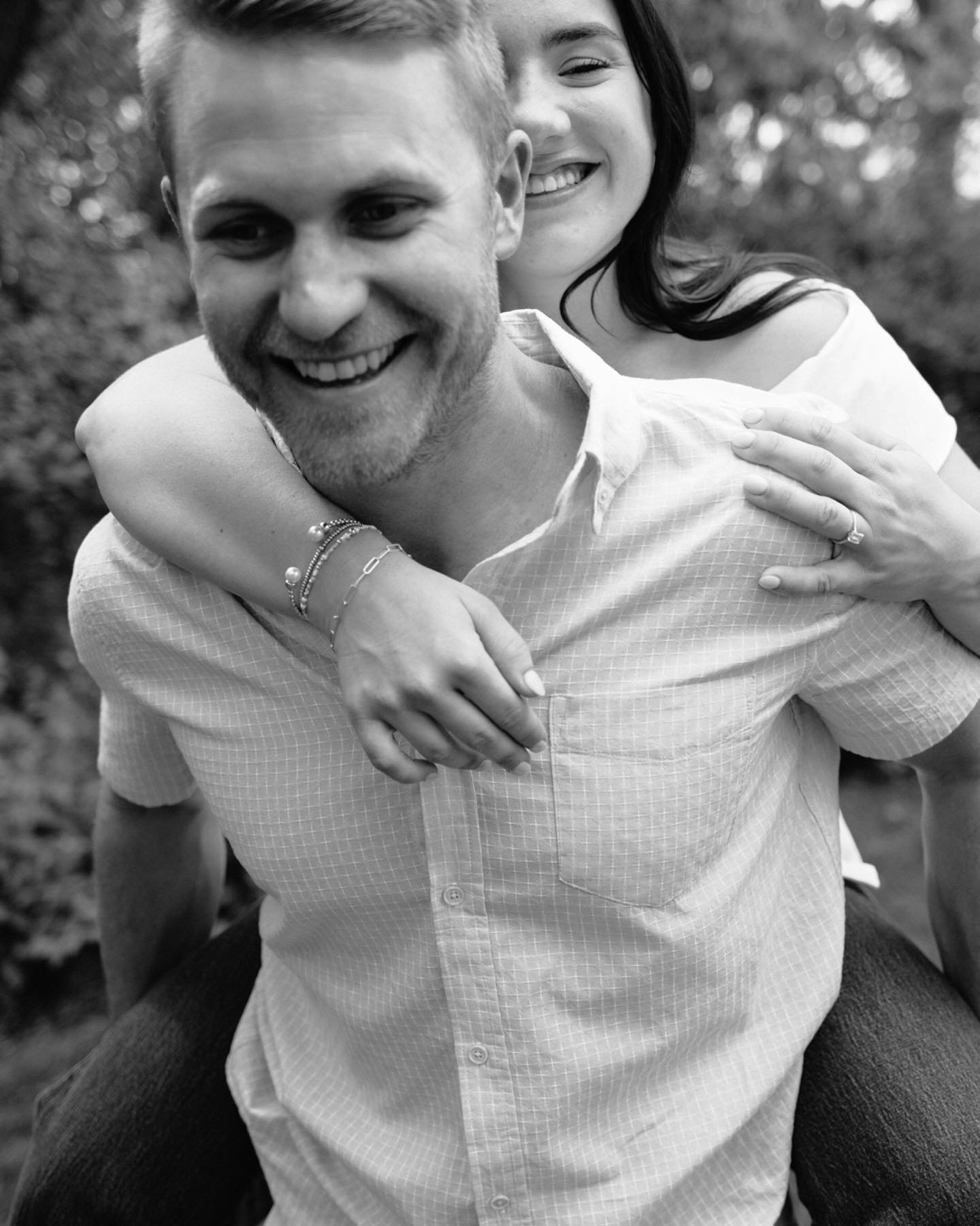 Sydney and Zach :) 

We can&rsquo;t wait for their wedding coming up with @barbwiredllc!