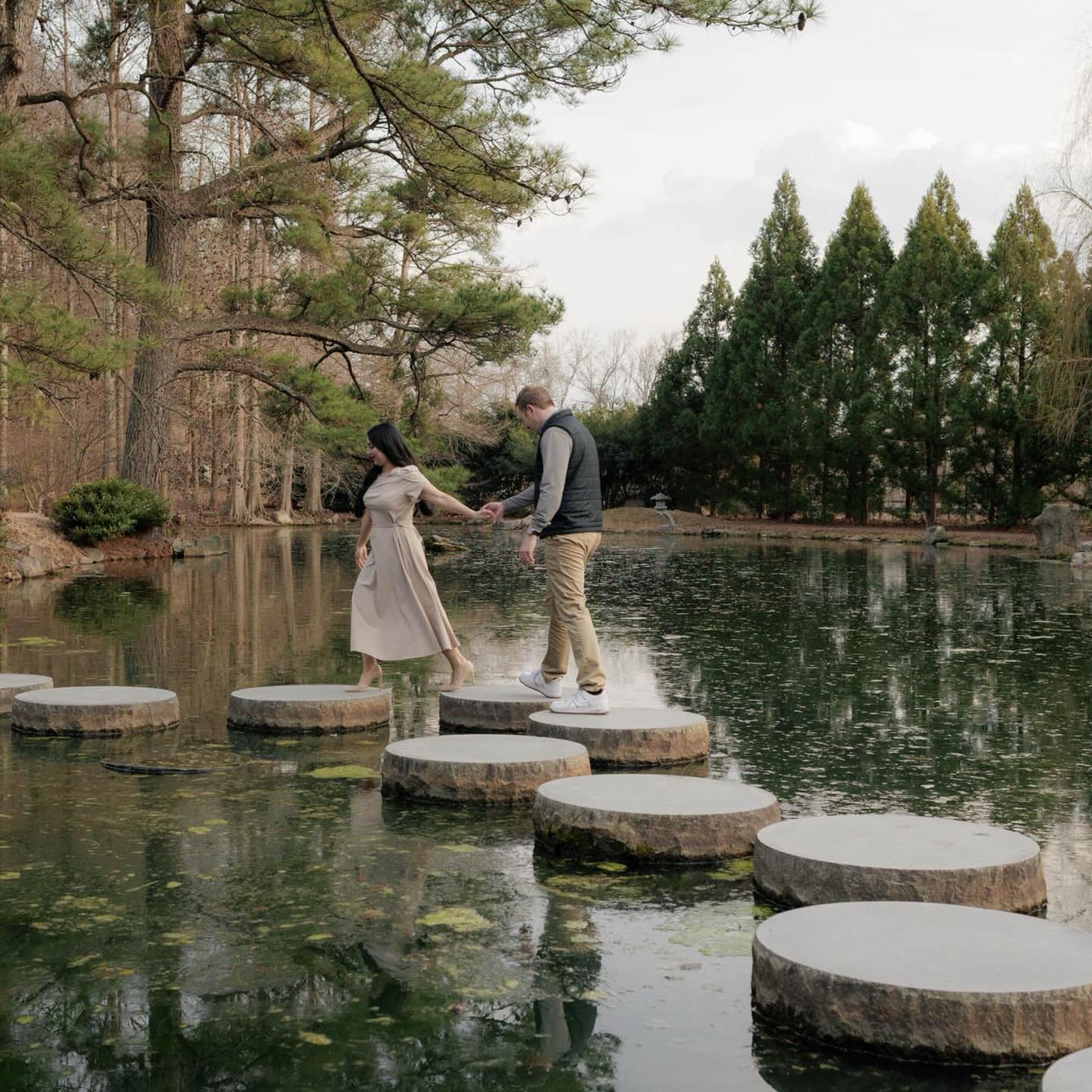 So grateful for the hint of spring we got this past weekend. Such a fun time with Teeyam and Robert in Richmond 💛