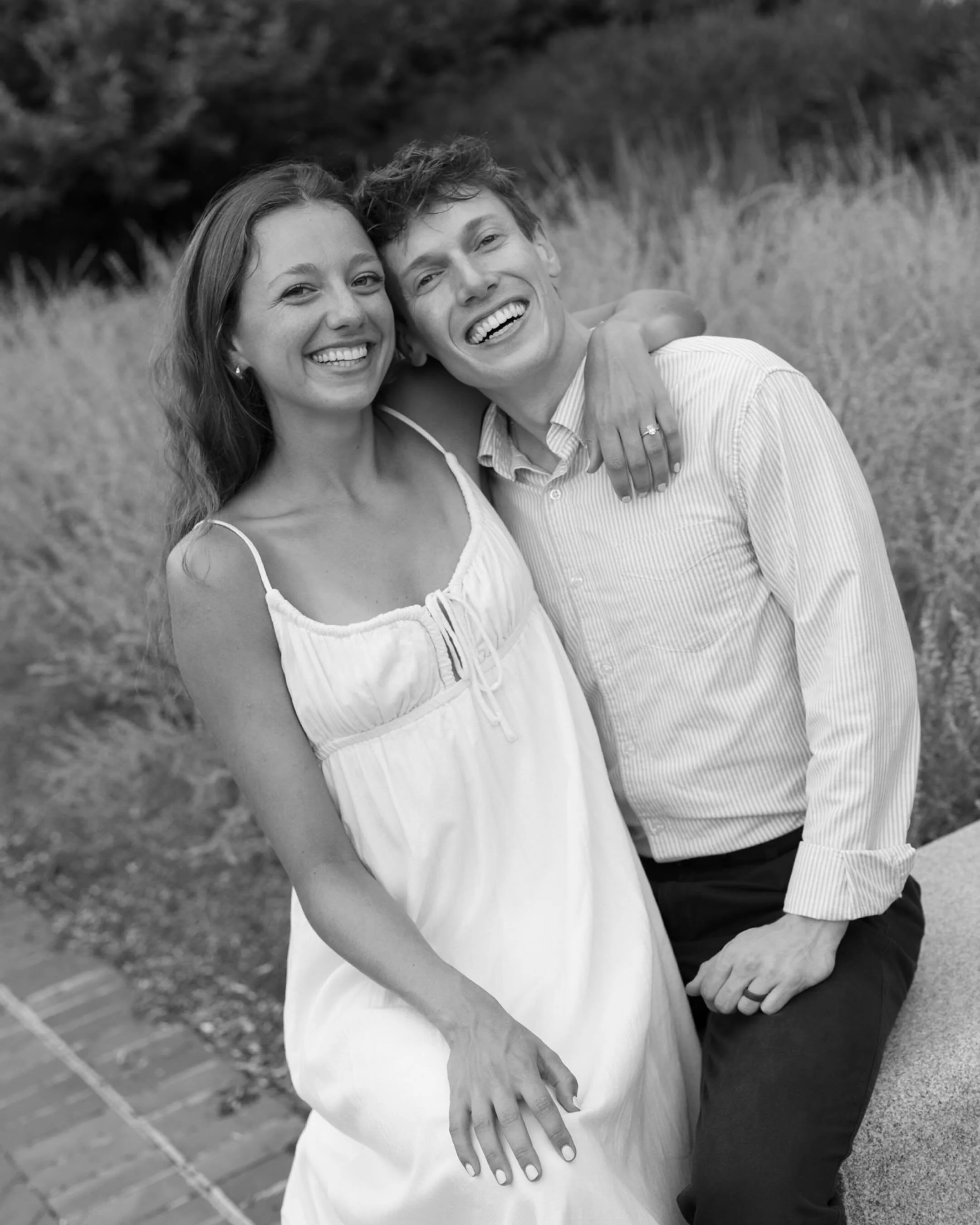 Truly has the best time around Charlottesville with Lindsey and Colin. I think every shoot should end with ice cream and a rainbow.