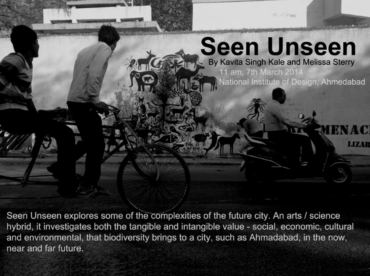 Seen Unseen project