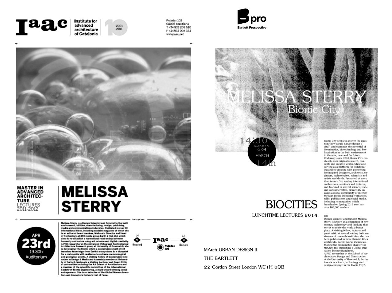 Biodesign talks