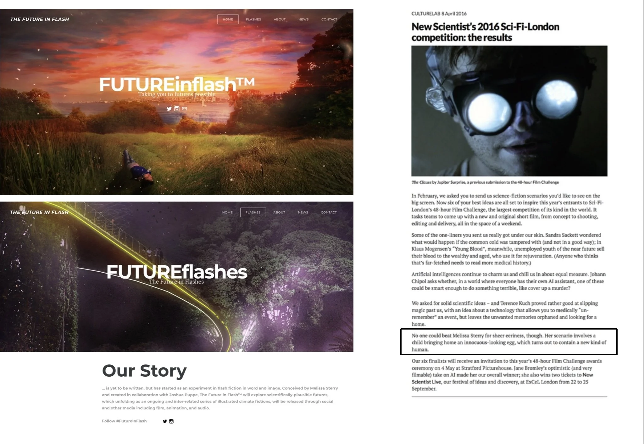 Future in Flash
