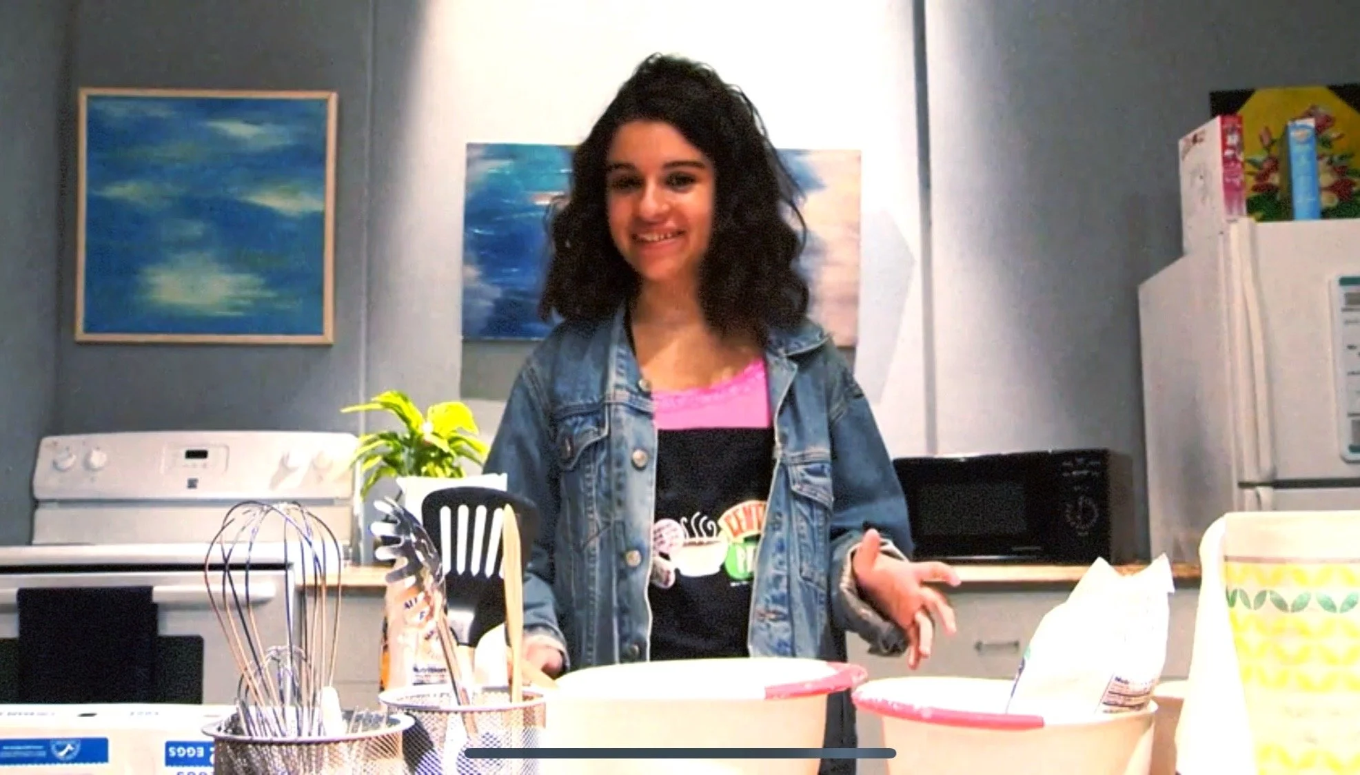 BAKING WITH AMBER ( 2018 ) *Featured in the NYU Sight and Sound Student Showcase (Fall)