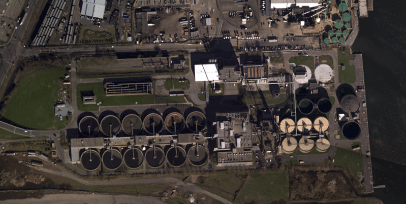 Sandy Hook Wastewater Treatment Plant Resiliency Measures Gate