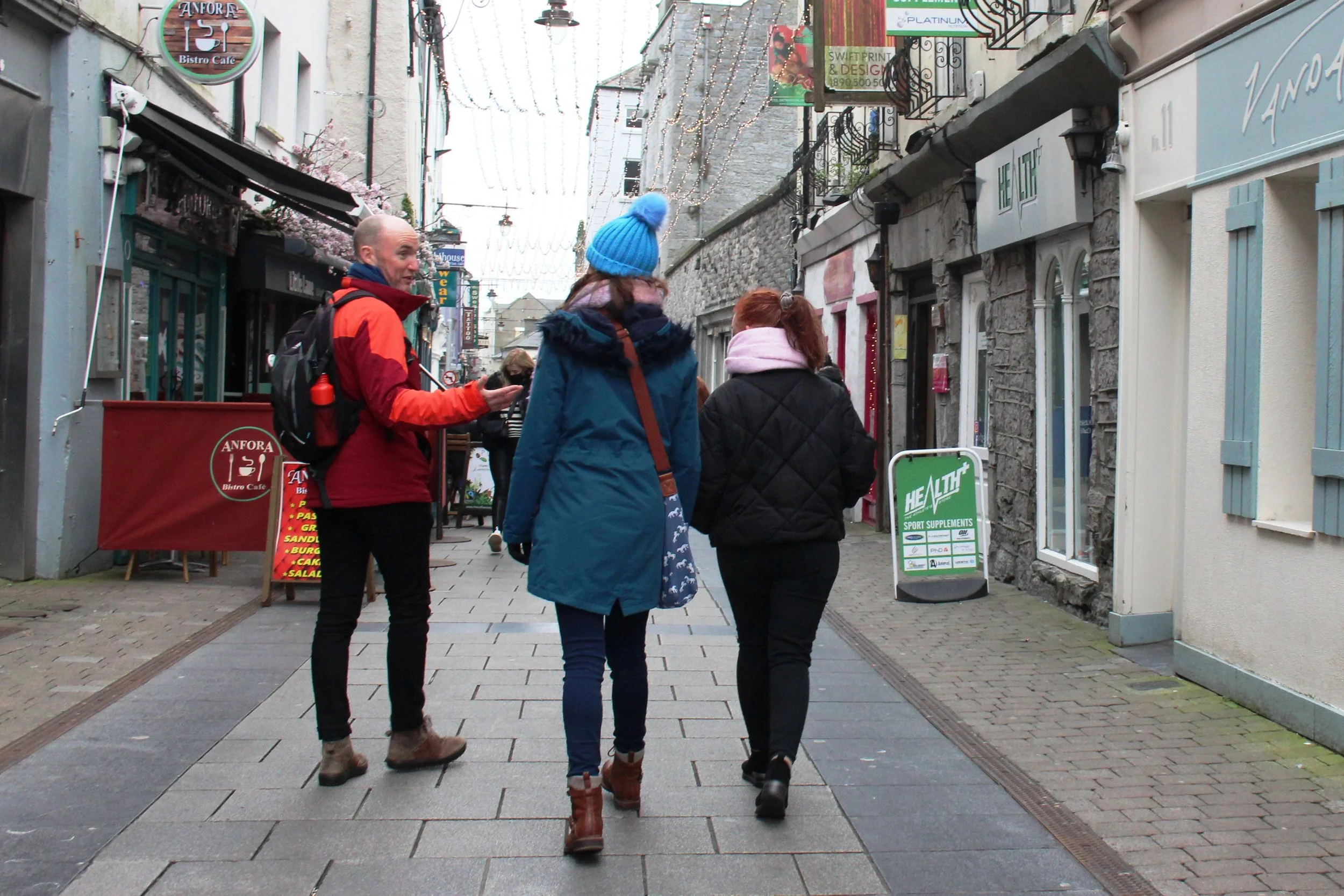 Galway on Foot Walking Tours of Galway City
