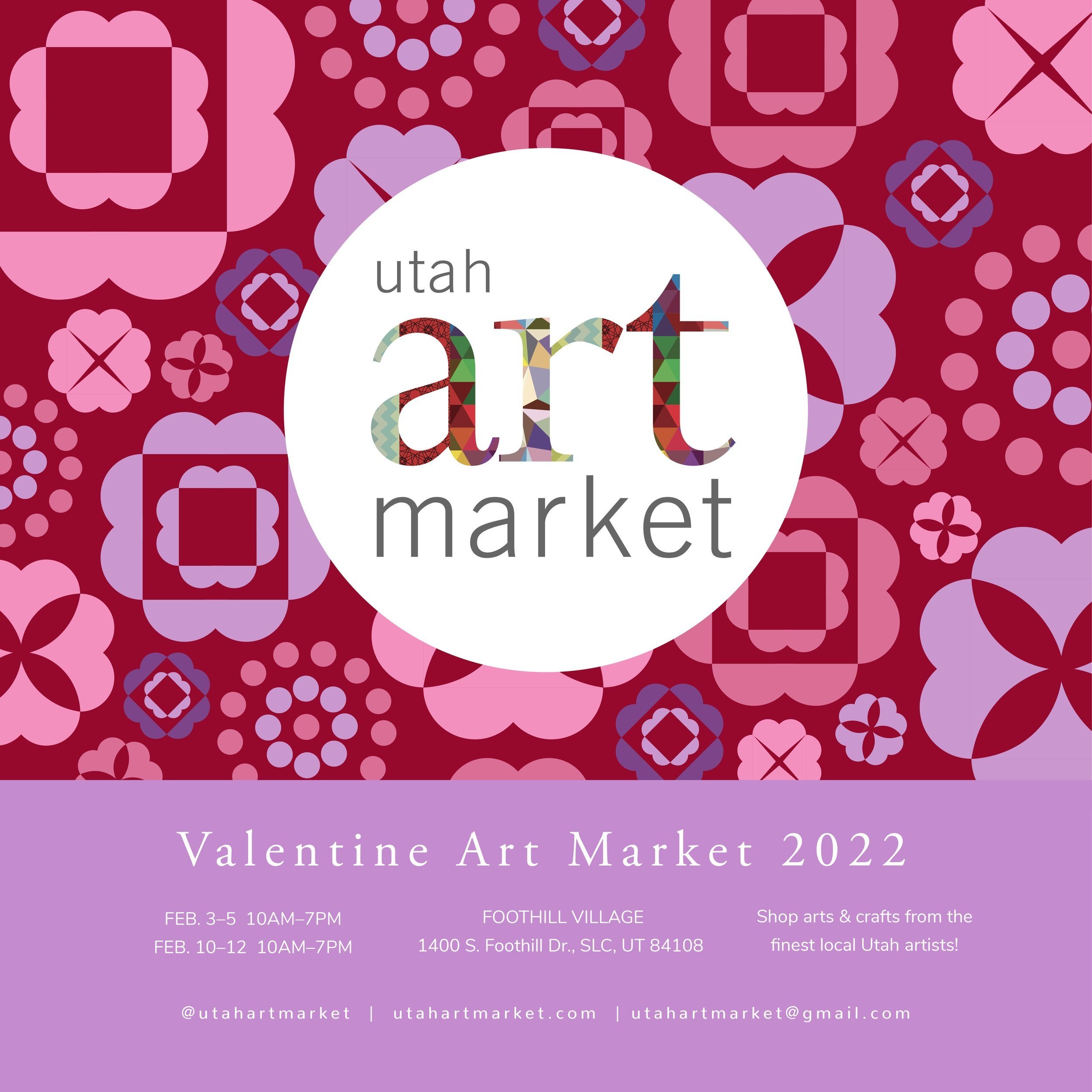 Utah Art Market: Valentine Market 2022