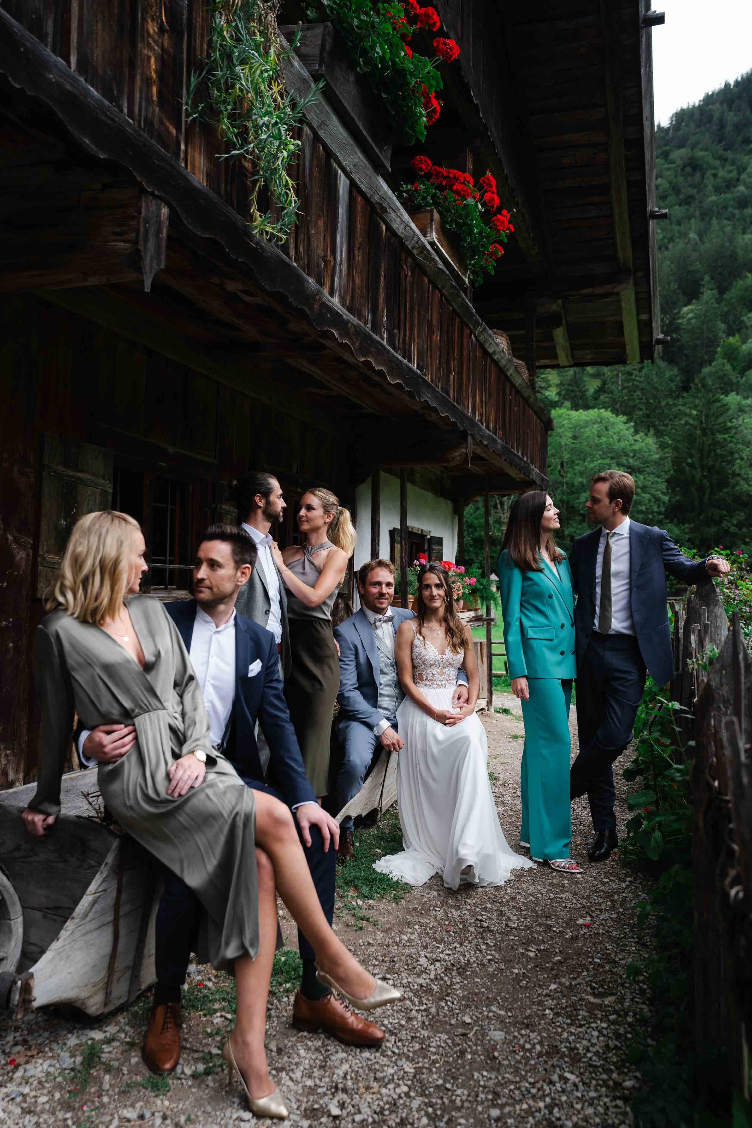 Hochzeit im Markus Wasmeier Freilichtmuseum