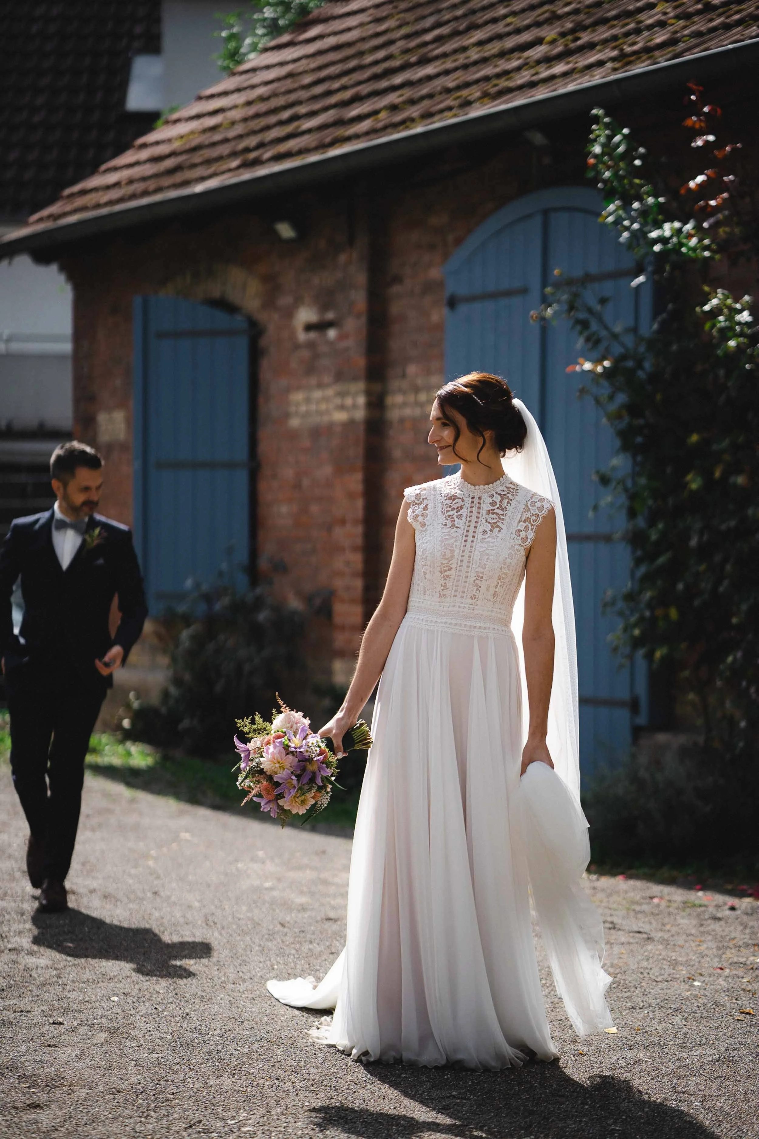 Hochzeit in der St. Blasius Kirche &amp; Fischerhütte - Plochingen