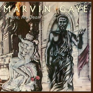 Marvin Gaye - Here, My Dear. - Double LP