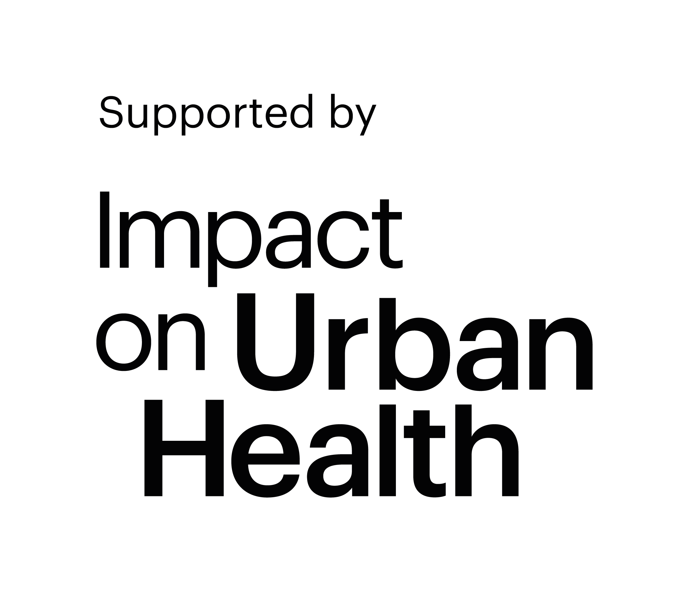 Supported by Impact on Urban Health