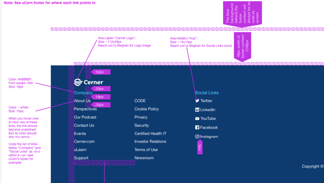 Cerner Wiki Revamp