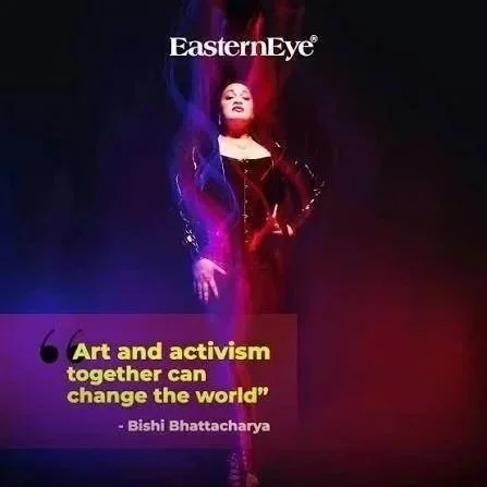 Bishi in Eastern Eye