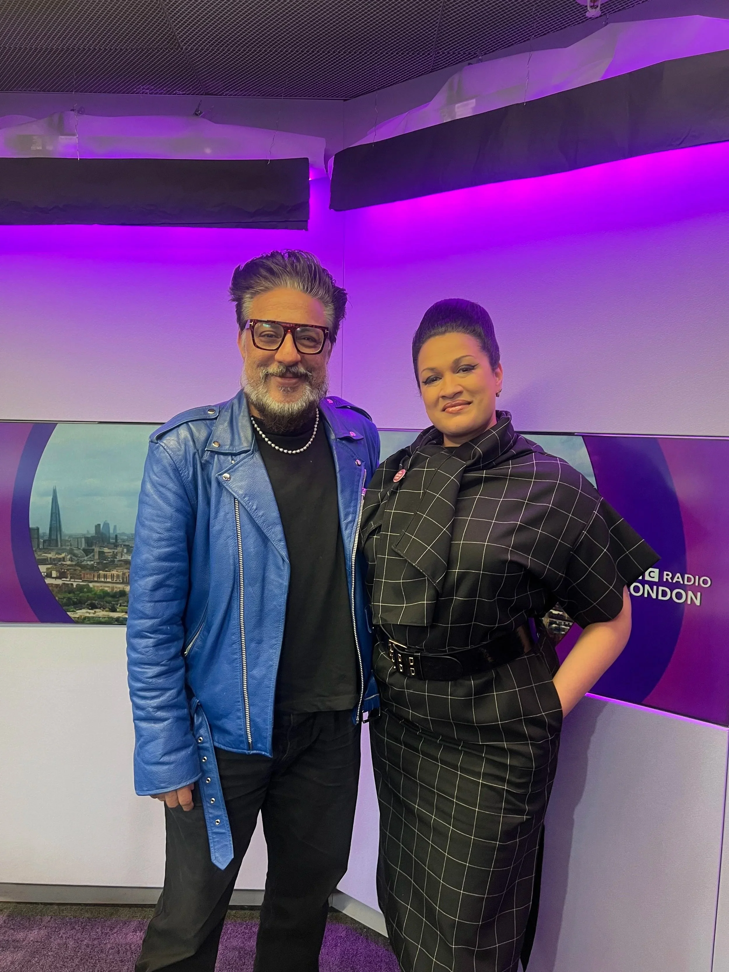 BISHI in coversation on BBC Radio London