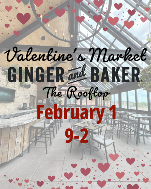 Ginger and Baker Valentine’s market (fort collins)