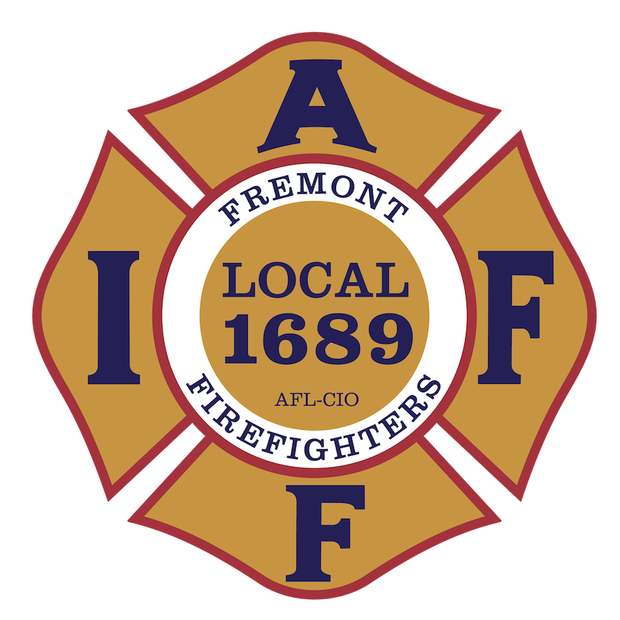 Fremont Firefighters Local 1689 logo.png