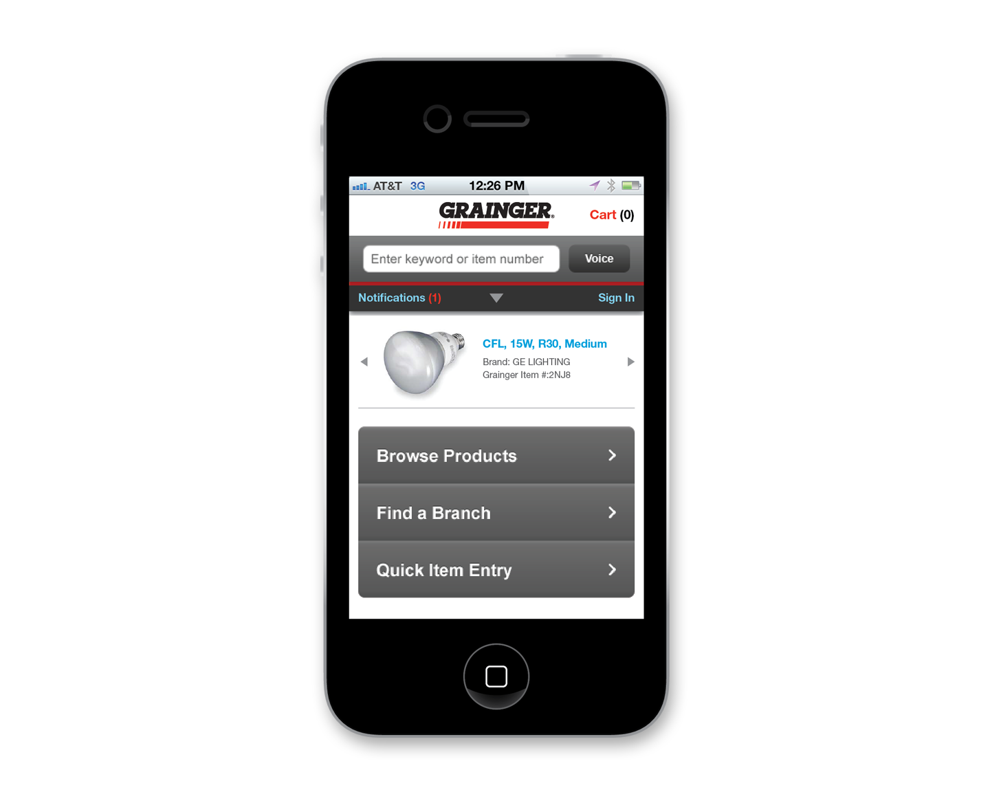 NPS Gallery Grainger iPhone App.png