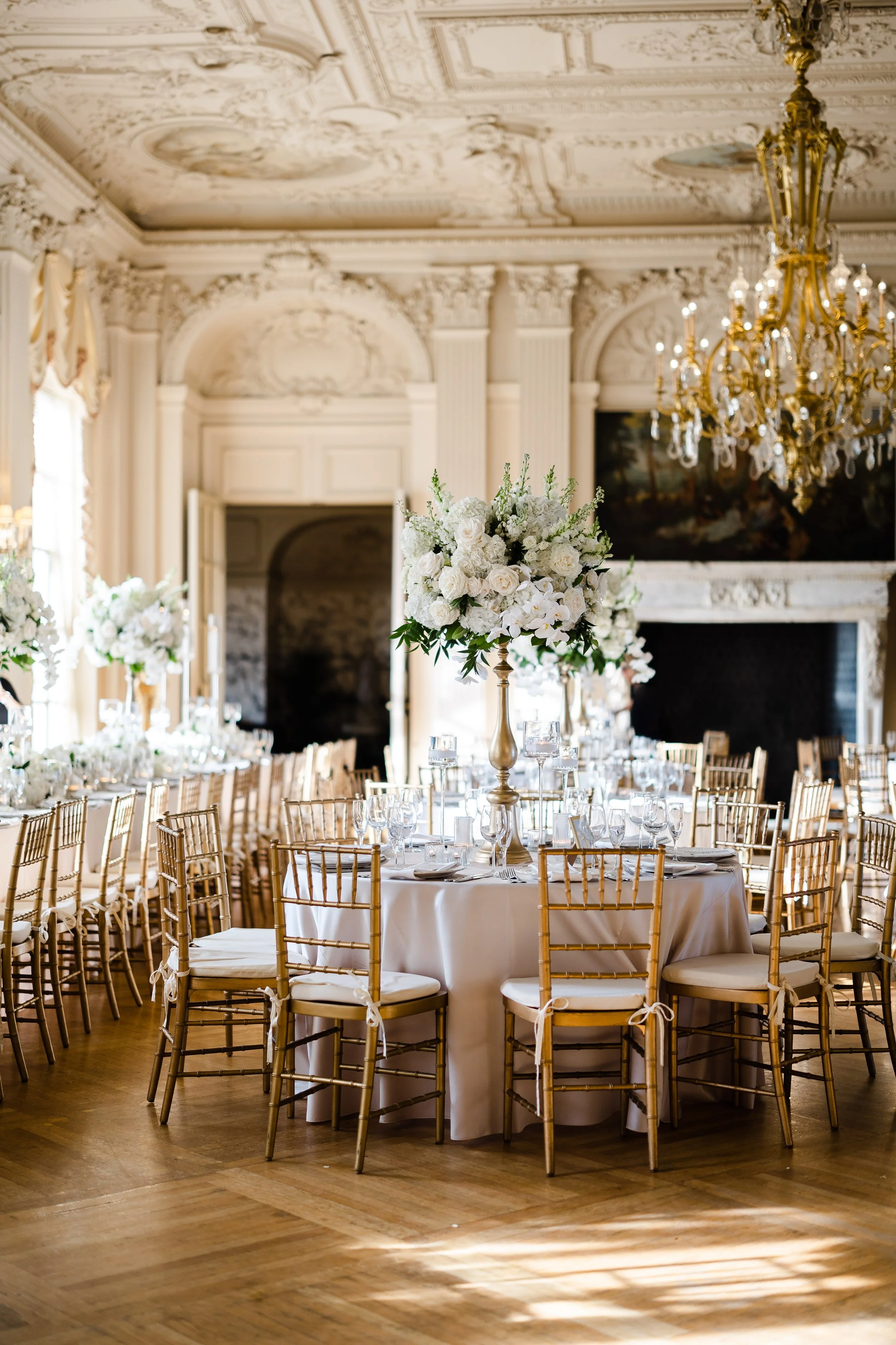 Newport Mansion Wedding — Soleil Levant