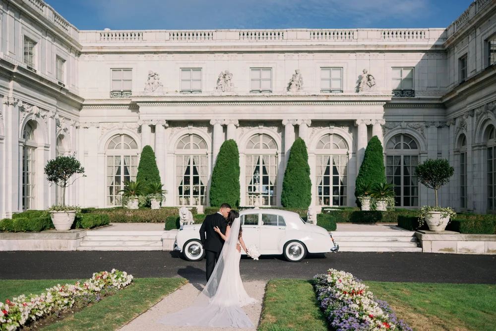 Newport Mansion Wedding — Soleil Levant