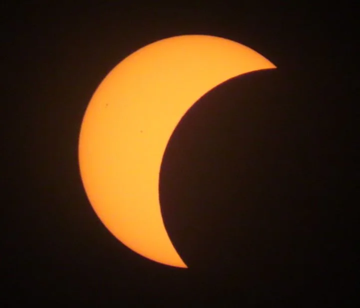 Mary eclipse
