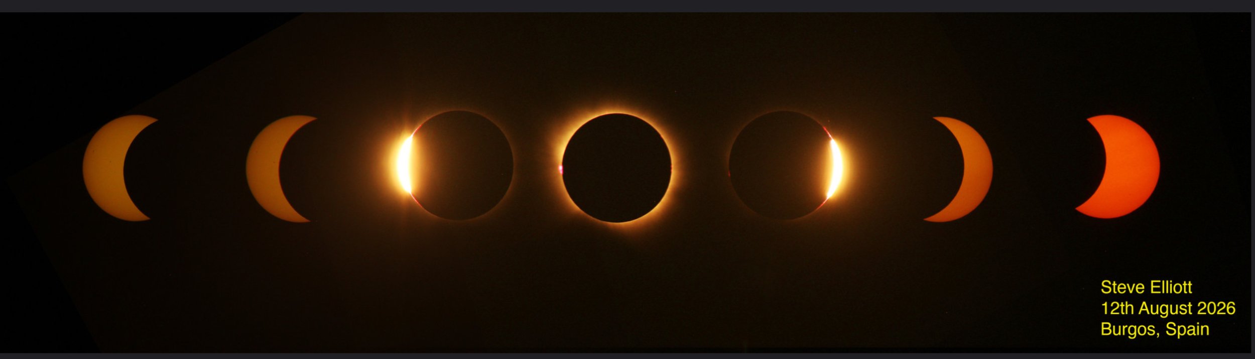 Steve Elliott - Total Eclipse sequence