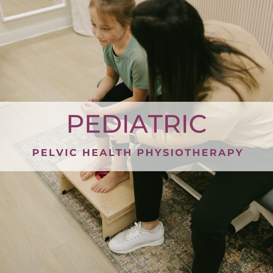 ✨ NEW SERVICE ✨

Pediatric pelvic health physiotherapy is a specialized service focusing on the unique needs of children who experience pelvic health concerns.

Why seek care?

🛏️ For Bedwetting: If your child is struggling with nighttime wetting pa