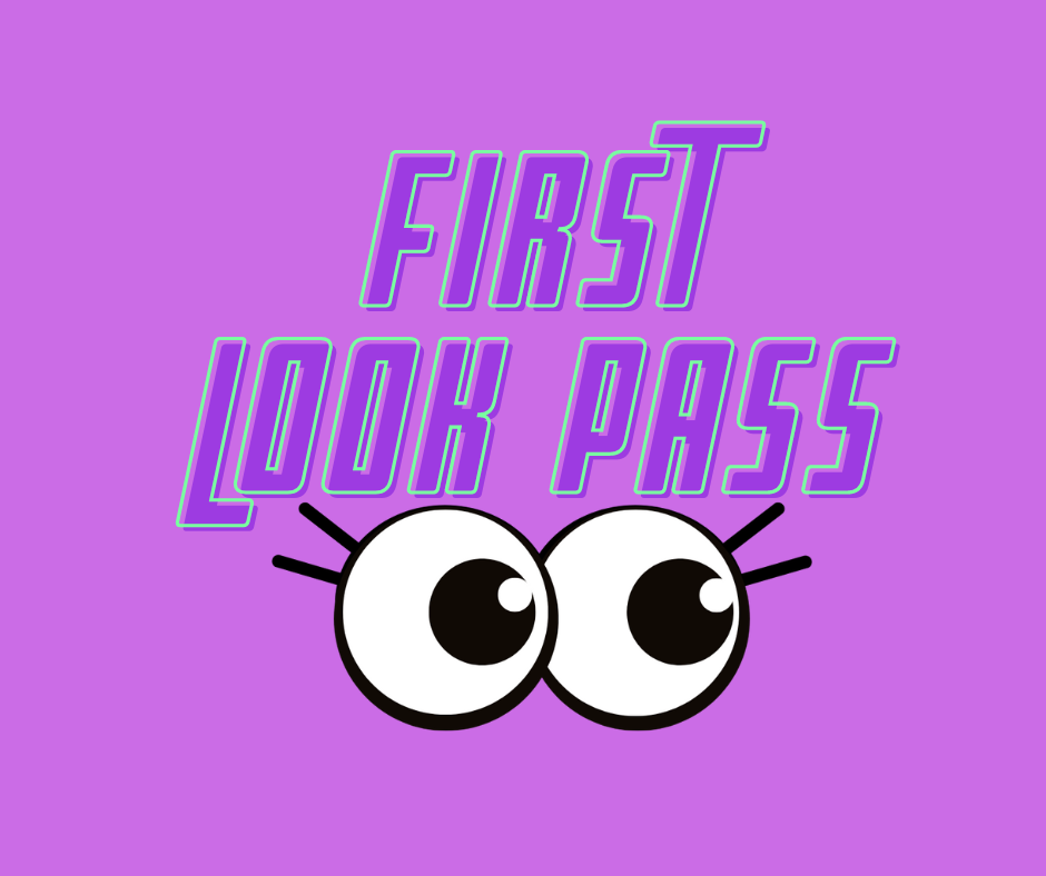 First Look Shopping Pass — New To You Consignment Sale