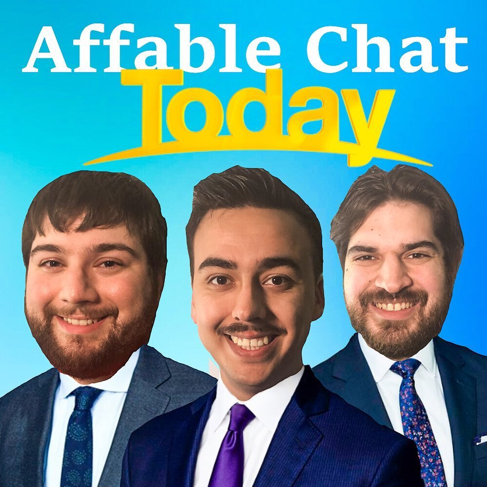 Start your day off right, Today! ☀️ Affable Chat Today is your go-to podcast for the most important topics in your life in 2023. Advice, Celebrity Interviews, Home Improvement, Cryptocurrency, and more! Listen now!