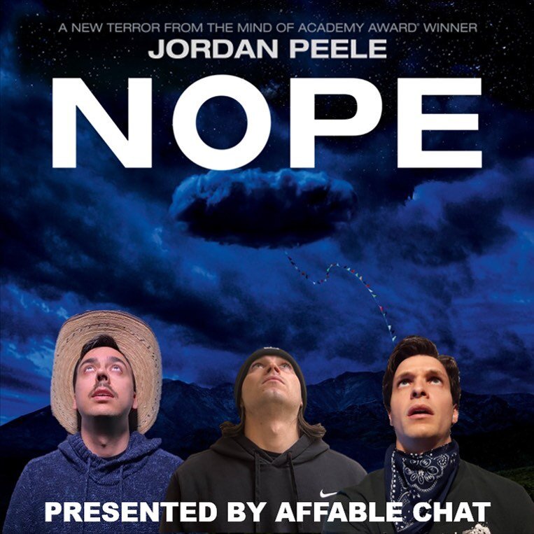 New episode out now featuring @tortor1ci #NOPE #jordanpeele