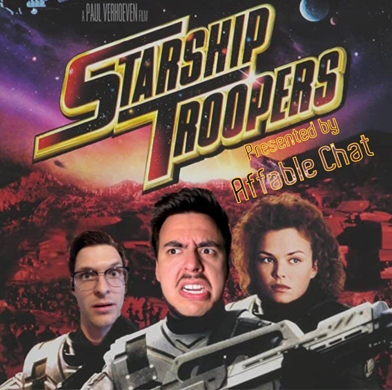 Young people from all around the globe are listening to Affable Chat to fight for the future. They&rsquo;re doing their part. Are you? Listen to Affable Chat and save the world! Listening guarantees citizenship. #StarshipTroopers