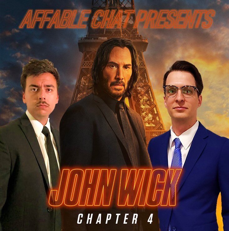 &ldquo;Yeah&hellip; I&rsquo;m thinking we made another episode about John Wick.&rdquo; #JohnWick #johnwickchapter4