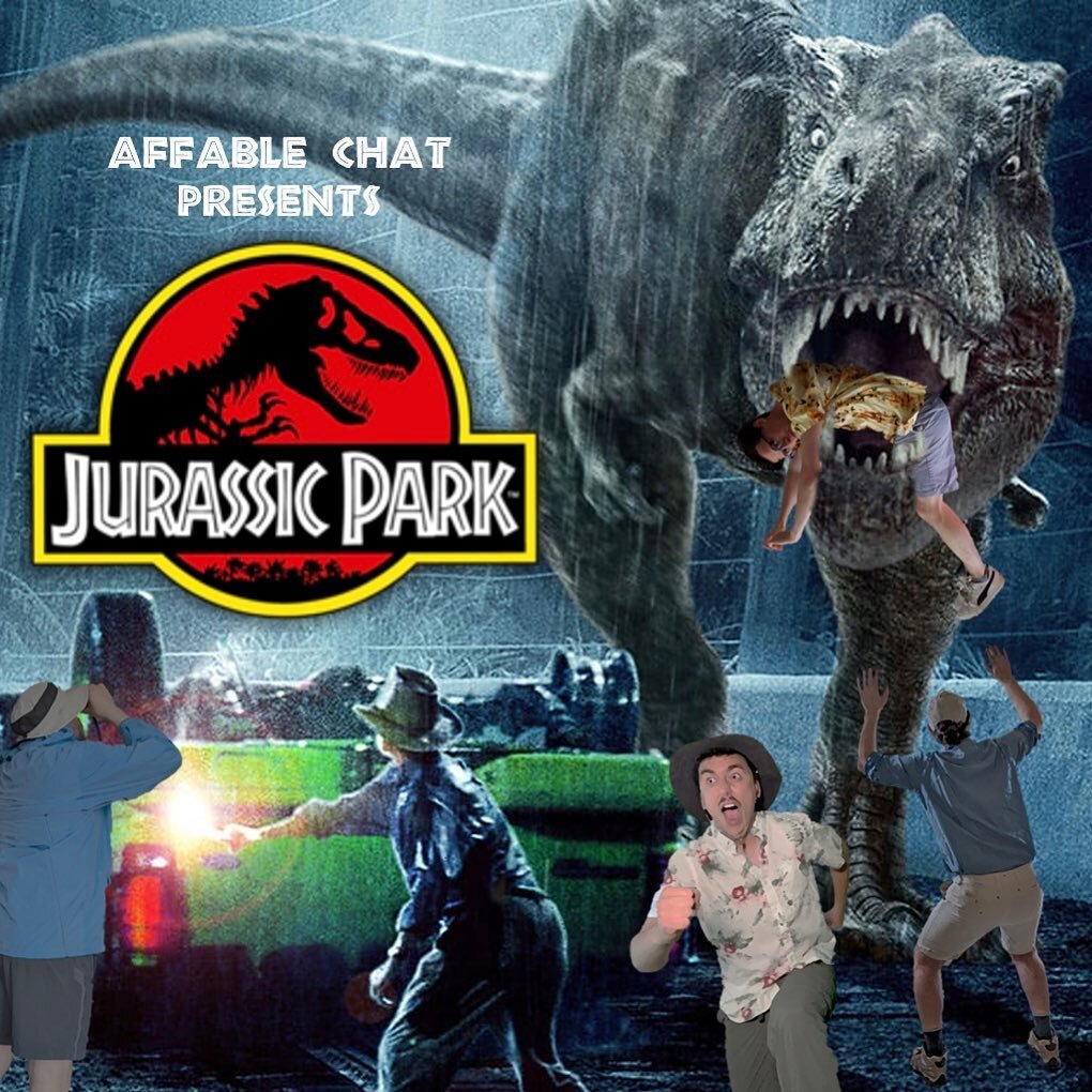 New episode out now! @superbracketbros join us to discuss &lsquo;Jurassic Park&rsquo; 🦖