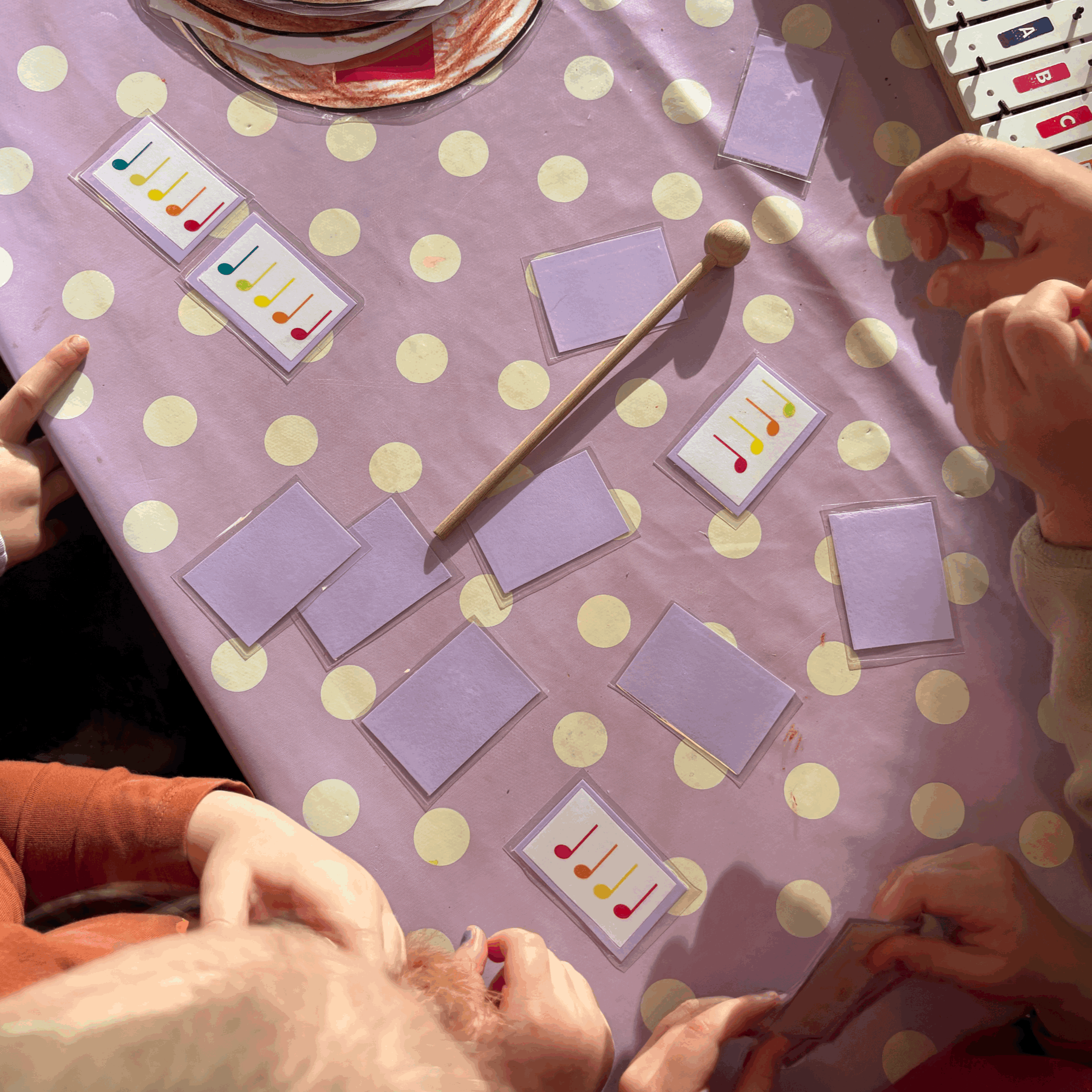 Melodie memorie- Niveau 1