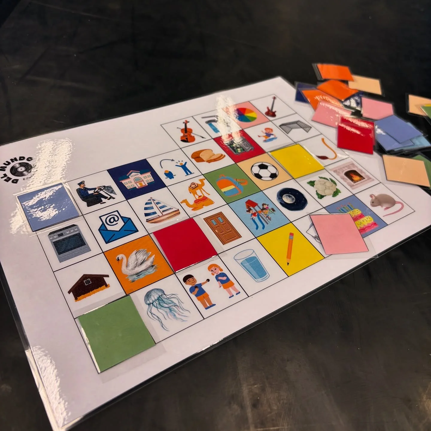 🎲 Nieuwe spelletjes 🎲

* Rijm Race (Groep 3-6) - Vind de rijmende woorden! 

* Dobbe instrumenten (Groep 5-8) - Vergroot jouw instrumenten kennis en vind de gelijke afbeeldingen. 

* Dieren memory (Groep 1-3) - Vind de matchende kaartjes en speel d