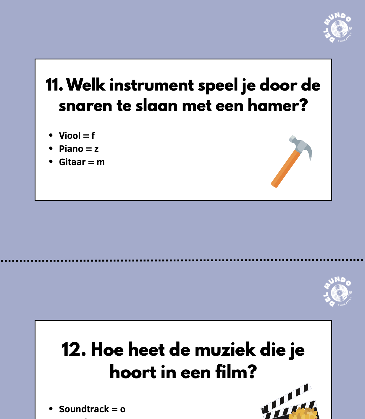 Muzikale speurtocht
