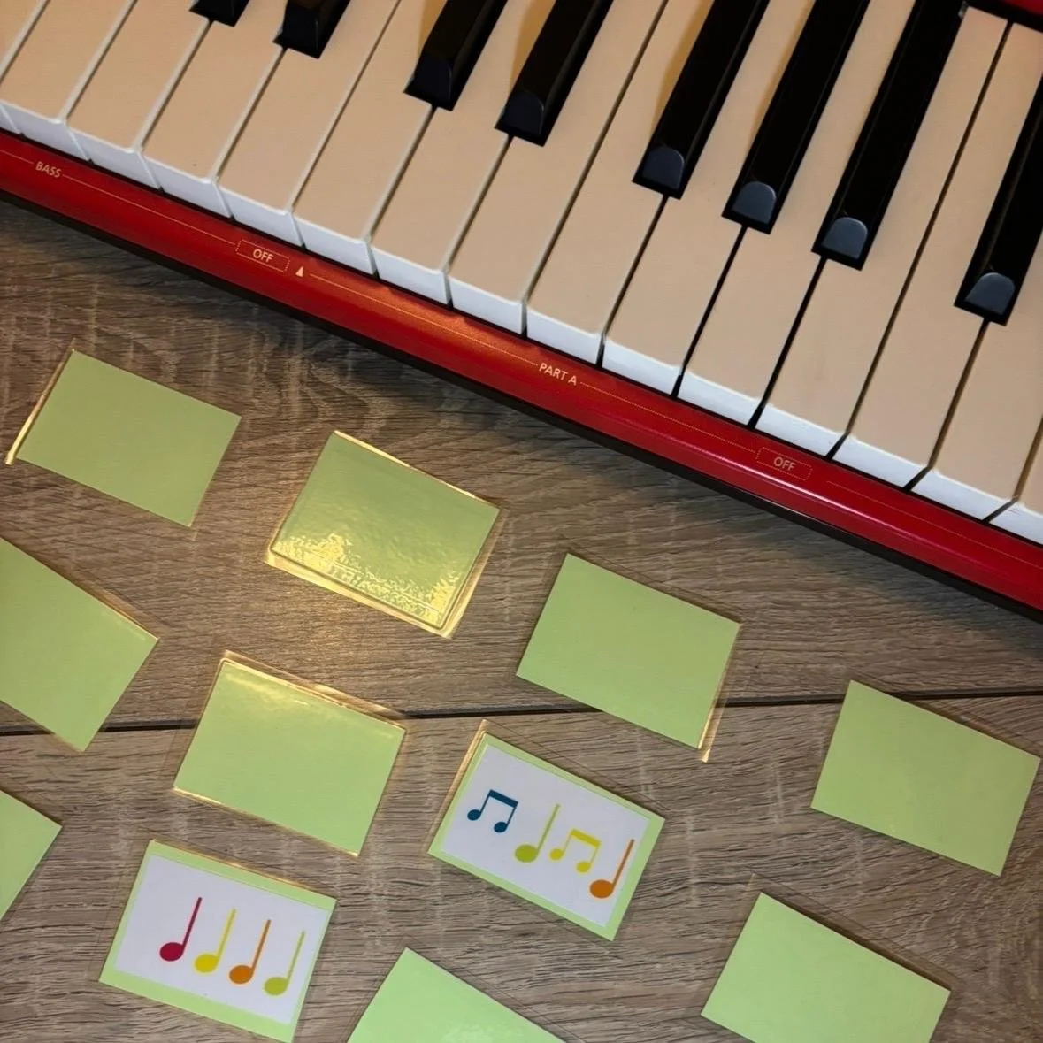 Melodie memorie- Niveau 1